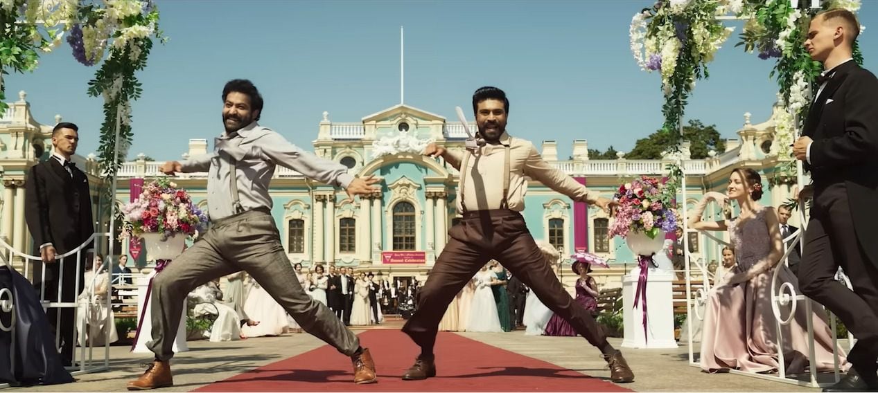 ‘Naatu Naatu’, la canción de Bollywood que ya ganó un Globo de Oro y ahora va por el Óscar 2023