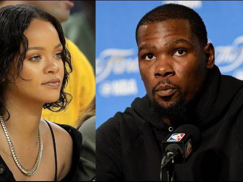 Así respondió Kevin Durant a Rihanna en Instagram por broma sobre su diagnóstico positivo de coronavirus