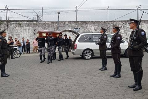 Cinco policías y un militar del Bloque de Seguridad fallecieron en operaciones durante el estado de excepción