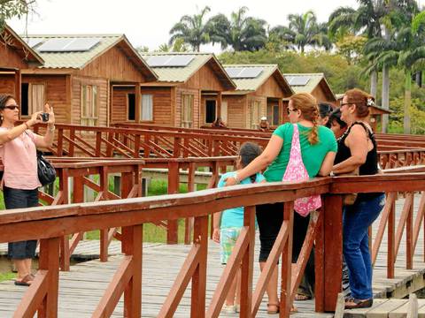 Isla Santay, un paraíso al otro lado del Guayas