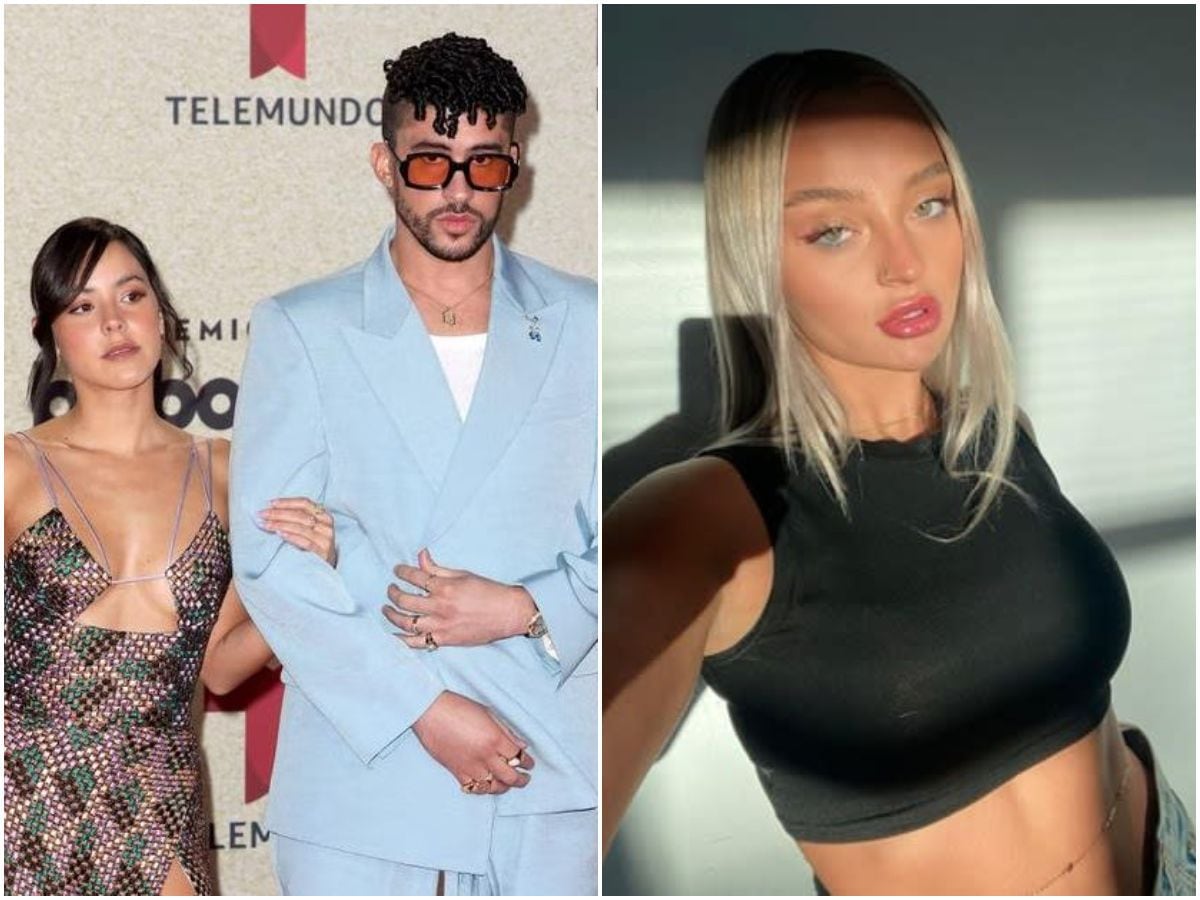Se Le Acabo El Amor A Bad Bunny Gabriela Berlingeri Borra Las Fotos Del Cantante Mientras El Se Pasea Con Una Rubia Gente Entretenimiento El Universo