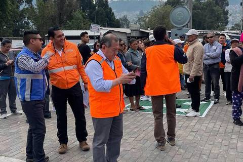 Mercado Mayorista de Quito refuerza acciones preventivas frente a posibles riesgos 