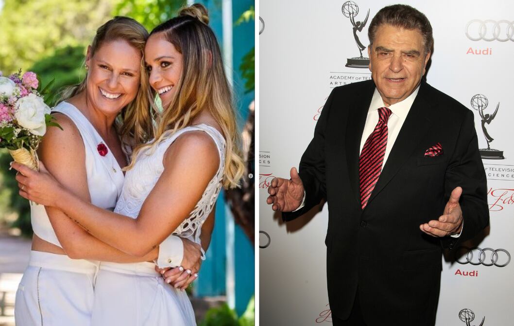 “We must adapt to the changing times”: this is how Don Francisco reacted to his granddaughter’s marriage to another woman