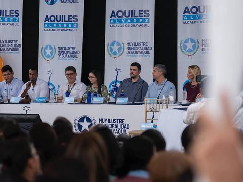 Municipio fija plazos para regularizar vallas en Guayaquil: Concejo aprobó ordenanza