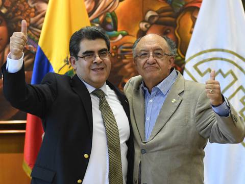 César Montaño asumirá el rectorado de la Universidad Andina Simón Bolívar el 7 de mayo