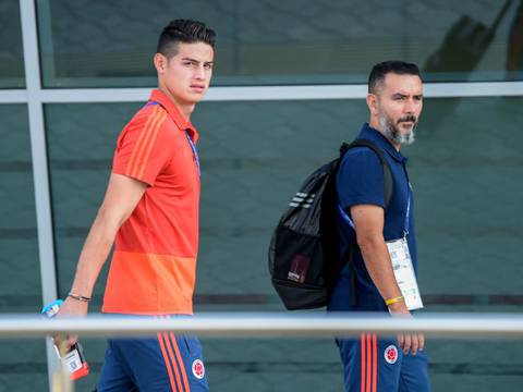 Colombia reza por James, e Inglaterra apuesta por Kane