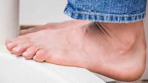 Estas son algunas de la enfermedades que pueden revelar tus pies