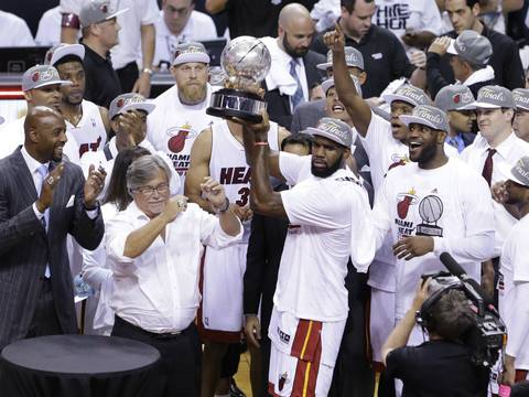 Miami Heat eliminó a Pacers y llegó a finales de NBA