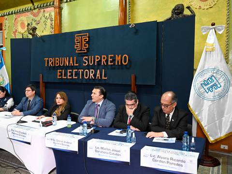 Tribunal Supremo Electoral de Guatemala suspende temporalmente al partido del presidente electo Bernardo Arévalo