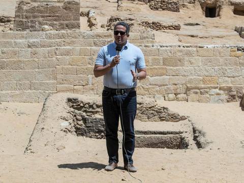 Egipto le apuesta a nuevos descubrimientos arqueológicos para revivir el turismo