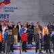 Vladimir Putin celebró en la plaza Roja su triunfo en unas presidenciales criticadas por Occidente