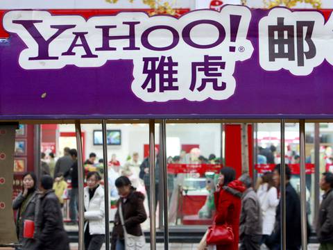 Yahoo! anuncia el fin de sus actividades en China