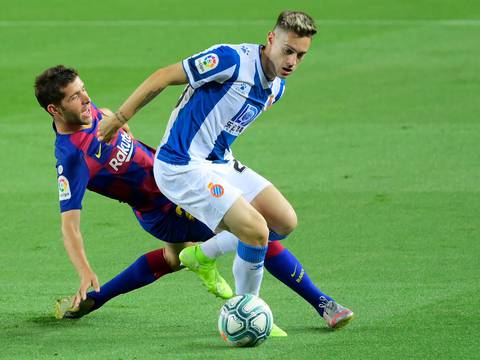 FC Barcelona no convence, pero derrotó 1-0 al Espanyol | Fecha 35 de La Liga de España