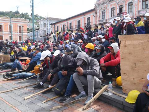 Human Rights Watch hace tres pedidos a las autoridades de Ecuador y condena la violencia en medio del paro nacional