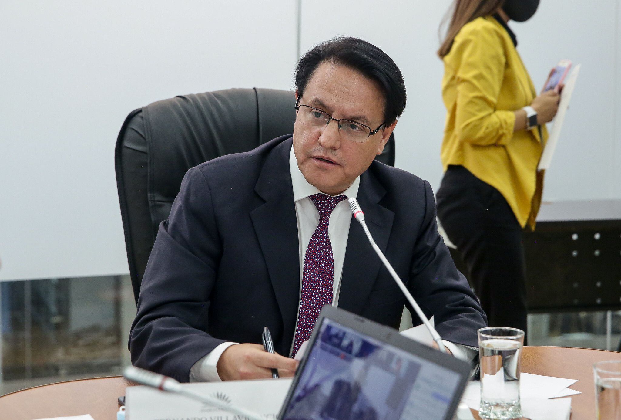 Fernando Villavicencio enfrenta nueva queja por llamar ‘puerca’ a legisladora Patricia Núñez, de la bancada UNES