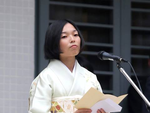 La princesa Akiko de Mikasa da su respaldo a Tokio 2020 en Buenos Aires