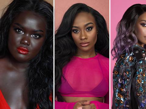Autodidactas crean tutoriales de maquillaje para piel oscura