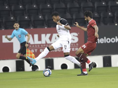 Gonzalo Plata asiste en la goleada del Al Sadd por la Expo Stars League de Qatar