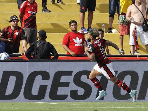 Flamengo - Athletico Paranaense: el Monumental no se llenó de público para su primera final única de Copa Libertadores