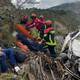 Un vehículo cayó a una quebrada en Guayllabamba, en el nororiente de Quito