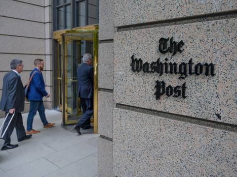 The Washington Post ampliará equipo de redacción y establecerá nuevas oficinas en el extranjero