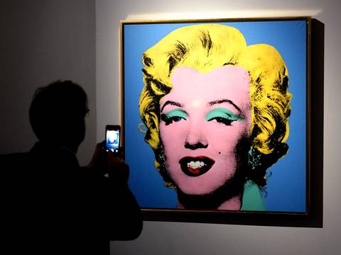 Exposición 'Andy Warhol' lleva a Roma los iconos más destacados del arte pop