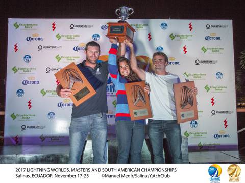 Argentinos ganaron Mundial de velerismo en Salinas