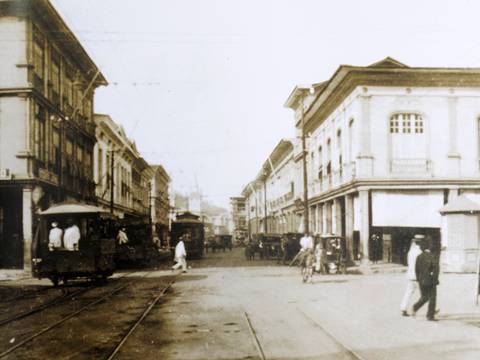 La calle de los trapitos o de la amargura, así han cambiado en el tiempo los nombres de las calles en Guayaquil