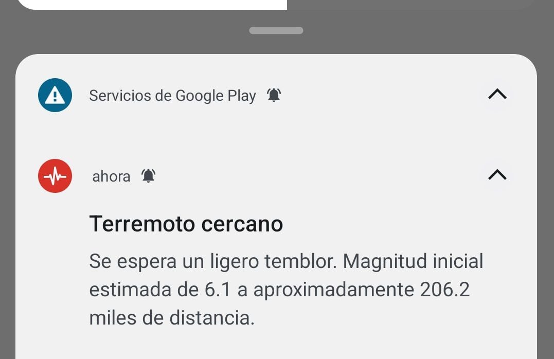 ¿Android y Google pueden pronosticar un temblor antes de sentirlo?