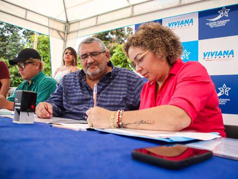 Alcaldía de Yaguachi y el MAG suscriben convenio para legalización de predios del área rural