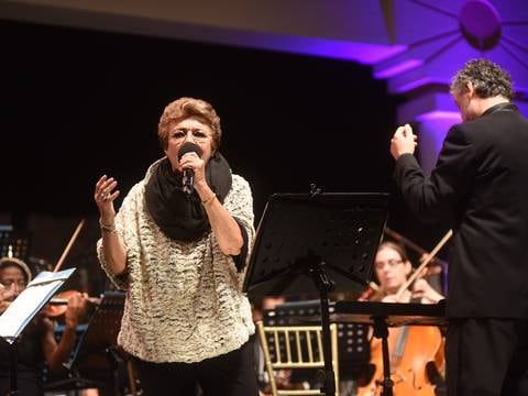 Patricia González y la Orquesta Filarmónica de Guayaquil en concierto romántico el 30 de junio