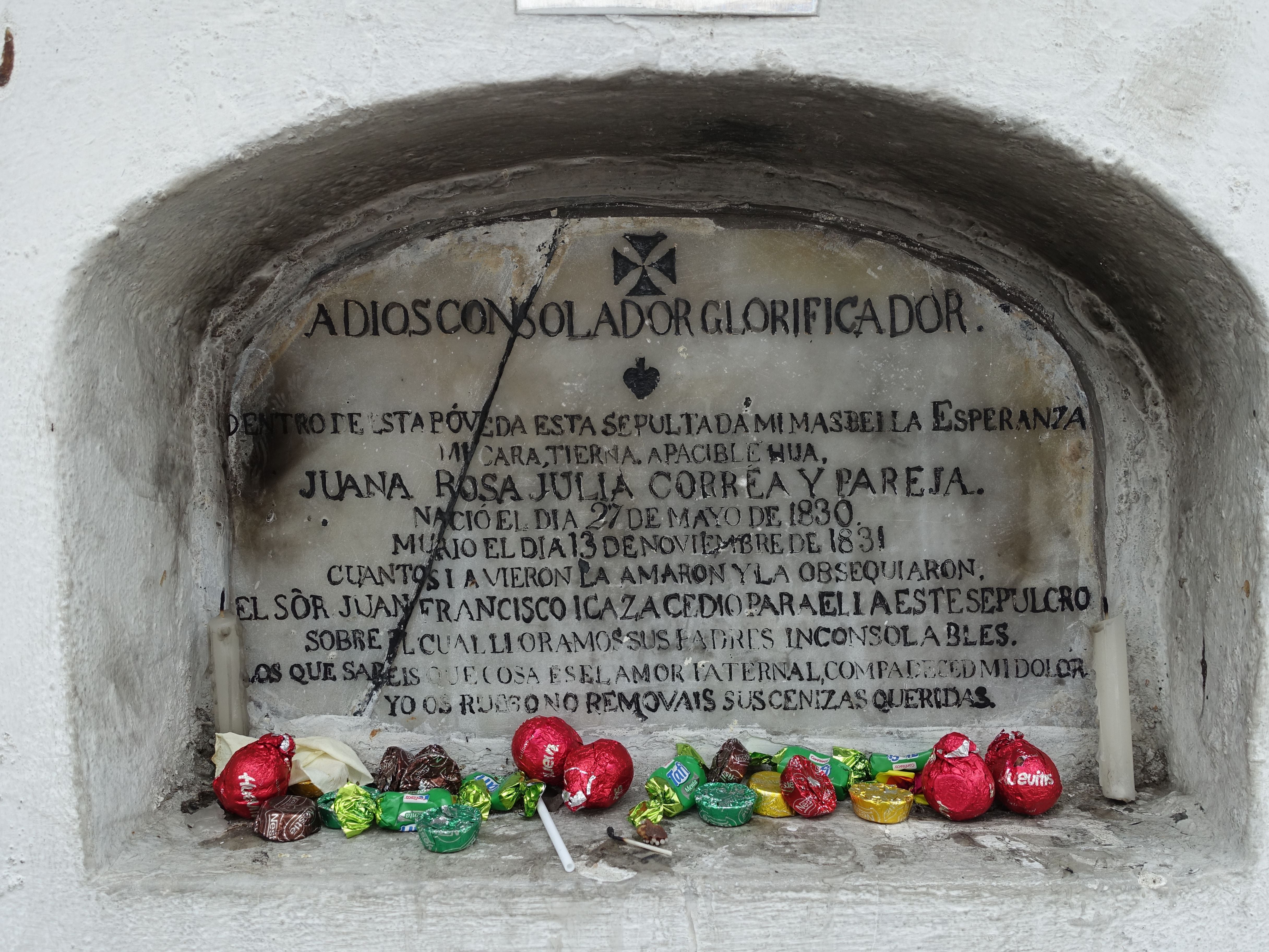 La tumba y mausoleos más antiguos del Cementerio Patrimonial de Guayaquil, un museo al aire libre con mucha historia