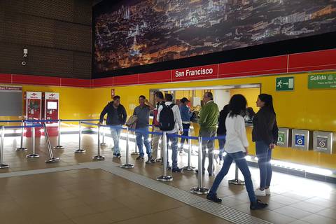 Durante tres días estarán habilitadas las 15 estaciones del Metro de Quito para activar la Cuenta Ciudad