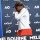 Serena Williams rompe en llanto y abandona rueda de prensa tras derrota en el Abierto de Australia