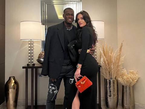 Esta fue la lujosa Navidad en Dubái de Felipe Caicedo junto con su esposa, la española María García, y la hija de ambos