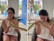 Denisse Molina revela que está familiarizada con las serpientes en Tailandia y posa cariñosamente con una pitón