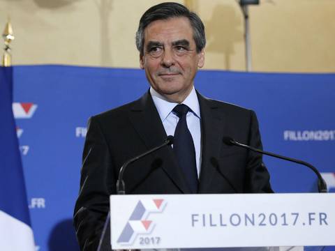 François Fillon será candidato presidencial en Francia