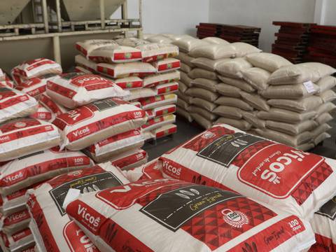 Con primera importación de 30.000 toneladas de arroz de Colombia, Gobierno espera que quintal se venda a $ 46 en Ecuador