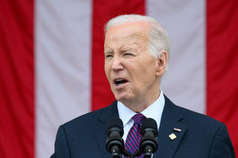 Joe Biden: “Solo hay una forma de mantener a Donald Trump fuera de la Casa Blanca: en las urnas”