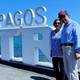 Así fueron las vacaciones de Don Alfonso en Galápagos donde conoció al fallecido ‘Solitario George’