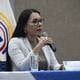 Diana Atamaint, presidenta del CNE, denunció que dirigente de Gente Buena la amenazó en redes sociales