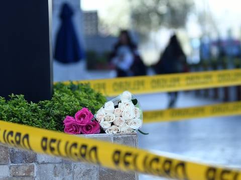 Municipio de Quito elabora informe sobre muerte de joven al que le cayó un pedazo de concreto de edificio de los Shyris 