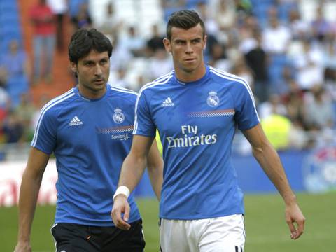 Gareth Bale no pudo debutar en el Santiago Bernabéu