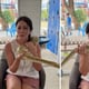 Denisse Molina revela que está familiarizada con las serpientes en Tailandia y posa cariñosamente con una pitón
