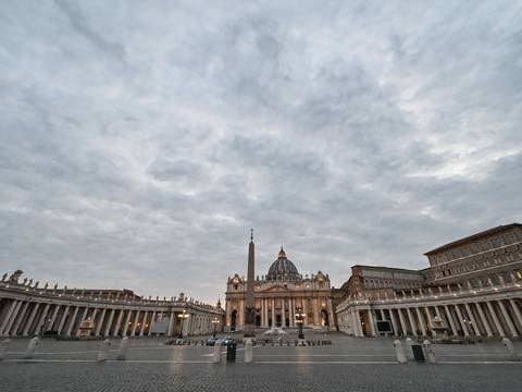 EN VIVO Siga la Misa de Gallo que preside el papa Francisco desde el Vaticano