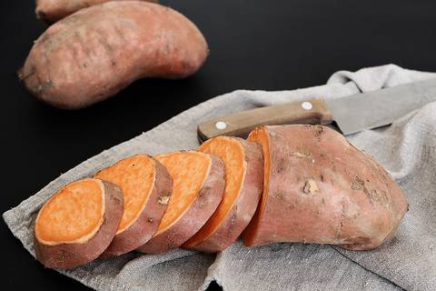 Cómo consumir la batata en tu dieta para mejorar la piel con su colágeno natural