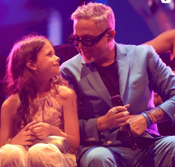 Alejandro Sanz es un padre muy orgulloso al festejar los 9 años de Alma, su hija menor: “Cada segundo contigo es una perpetua celebración”