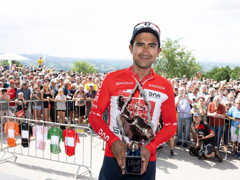 ¡Orgullo de Ecuador! Jhonatan Narváez, primer sudamericano en ganar el Tour de Austria