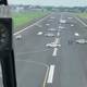 Video muestra a vehículos municipales que se toman pista del aeropuerto José Joaquín de Olmedo y los accesos a Guayaquil
