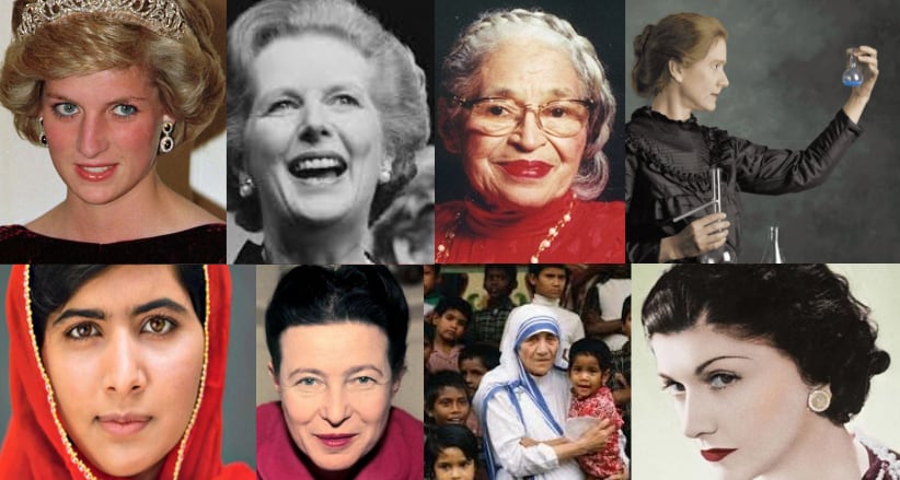Día de la Mujer: 11 mujeres que cambiaron al mundo Internacional Noticias | El Universo